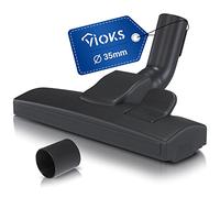 VIOKS Buse d'aspirateur 35 mm Accessoire d'aspirateur avec Adaptateur 32 mm et buse de Sol pour aspirateur Brosse d'aspirateur Accessoires universels pour aspirateur