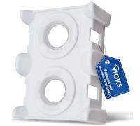 VIOKS Buse pour tube de pulvérisation vertical de rechange pour lave-vaisselle Bauknecht 481253029431 Duese - Buse de tuyau de pulvérisation - Buse de tuyau d'alimentation blanche pour lave-vaisselle