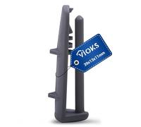 VIOKS Butée de rail arrière de rechange pour Bеko 1880580400 Whirlpool 481246279981 Capuchons de rail d'extrémité pour panier à vaisselle lave-vaisselle
