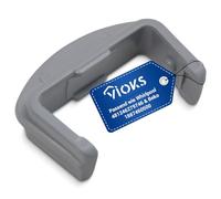 VIOKS Butée de rail avant de rechange pour Whirlpool 481246279746 Beko 1887460200 Bаuknecht C00311326 pour panier de lave-vaisselle