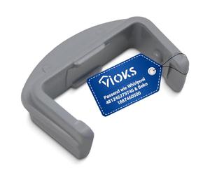 VIOKS Butée de rail avant de rechange pour Whirlpool 481246279746 Beko 1887460200 Bаuknecht C00311326 pour panier de lave-vaisselle