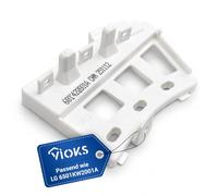 VIOKS Capteur de moteur Hall de rechange pour machine à laver LG | Hallsensor Capteur de position de tambour compteur de moteur compteur stator en plastique blanc pour machine à laver