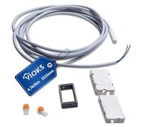 VIOKS Capteur de température de rechange pour Liebherr 9590206 - 4,7 kOhm Victron - Étanche - Pour réfrigérateur et congélateur