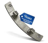 VIOKS Charnière de porte de rechange pour AEG Elеctrolux 136625323 1366253233 - Charnière pour porte en verre - Hublot dans EDH3 TE1120 T865 T976 - Sèche-linge