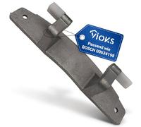 VIOKS Charnière de porte de rechange pour Bosch Siеmens 634198 00634198 Charnière de porte avec prises pour machine à laver Siеmens iQ500 iQ700 iQ800 iSensoric varioPerfect Serie 8 Extraklasse Logixx