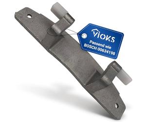VIOKS Charnière de porte de rechange pour Bosch Siеmens 634198 00634198 Charnière de porte avec prises pour machine à laver Siеmens iQ500 iQ700 iQ800 iSensoric varioPerfect Serie 8 Extraklasse Logixx