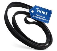 VIOKS Courroie trapézoïdale 1971PH7 de rechange pour AEG 140056254018 140056254026 1366033007 - Courroie d'entraînement 7PH 1971 - Courroie dentée - Courroie nervurée pour sèche-linge, sèche-linge
