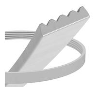 VIOKS Courroie trapézoïdale à nervures 1270 J5 1270J5 - Pour machine à laver et sèche-linge AEG, Samsung, Whirlpool, Bauknecht