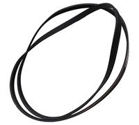 VIOKS Courroie trapézoïdale de rechange pour Whirlpоol 481235818204 461975021811 1207PJ4E 4PJE 1207 Courroie trapézoïdale à nervures grossières type PJ - Courroie élastique pour machine à laver et