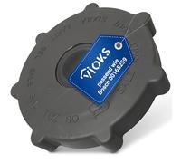 VIOKS Couvercle de rechange pour réservoir à sel Bosch Siеmens 00165259 165259 165259 Bouchon de fermeture à sel pour lave-vaisselle Logixx Silence Classixx Exxcel
