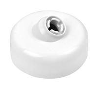 VIOKS Crochet pétrisseur blanc de rechange pour crochet pétrisseur Siemens Bosch - Pièce de rechange pour robot de cuisine Bosch MUM4 MUM5 - Accessoires