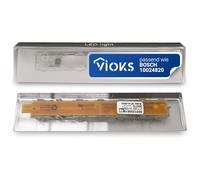VIOKS Diode LED Module de lampe de rechange pour réfrigérateur Bosch Siemеns Neff Constructa 10003924 10024820 00628627 Éclairage intérieur LED 138 x 32 x 20 mm pour réfrigérateur et ampoule pour
