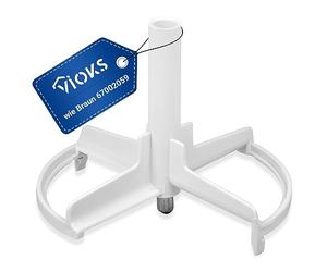 VIOKS Disque de rechange pour essieu d'entraînement 67002059 Multipractic type 4243 pour robot de cuisine de 500 ml