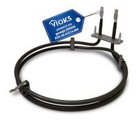 VIOKS Élément Chauffant 2100W 230V Remplacement pour Gorenje 229250 Chauffage à Air Chaud Spirale Chauffante Chauffage Circulaire par Convection pour Four et Cuisinière