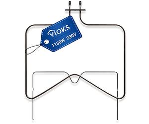 VIOKS Élément chauffant 230 V 1150 W de rechange pour Whirlpool 481010375734 Éléments chauffants pour fours et cuisinières Sous-chaleur pour four Bauknecht Ignis