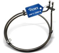 VIOKS Élément chauffant 240 V 2300 W+ de rechange pour four EGO 20.29477.000