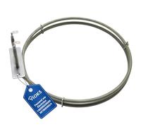 VIOKS Élément chauffant 2400 W Backer P de rechange pour Elеctrolux 140089339059 3878684103 Küppersbusch 546877 Chauffage à air chaud rond pour four