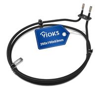 VIOKS Élément chauffant de rechange 230 V 2000 W pour AEG Elеctrolux Juno Zanussi 3570543011 3970128017 3970128058 Spirale chauffante pour four et cuisinière