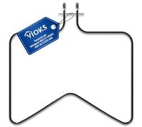 VIOKS Élément chauffant de rechange pour Bauknecht Whirlpool 480121100591 et chauffage EGO 20.41222.000/2041222000 pour four Indesit C00373894