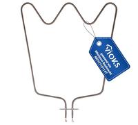 VIOKS Élément chauffant électrique de rechange 230 V pour four Whirlpool Bauknecht 480121101147 C00311591 3332R729