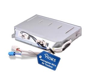 VIOKS Élément chauffant tel que Beko 2970100800 2970101400 Radiateur pour sèche-linge, sèche-linge, sèche-linge, Blomberg, Grundig, Arcelik, Atlas