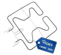 VIOKS Élément de chauffage, chauffage, 230 V, 1300 W, de rechange, pour Bosch, Balay, Constructa, Siemеns 682466, 00682466, Irca 2054R730, 1R0D971001, pour four et cuisinière