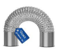 VIOKS Extracteur Hotte 100mm Alu Schlauch 3m