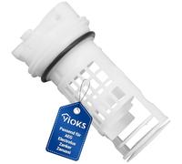 VIOKS Filtre à peluches de rechange pour AEG 132765801/7 - Filtre de pompe pour machine à laver Electrolux Zanker Zanussi