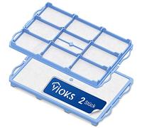 VIOKS Filtre moteur de rechange pour aspirateur Bosch & Siemens Q5 0, BBS BGL BSA BSB BSC BSD BSF BSG VS0 VS3 VS4 VS5 VS6