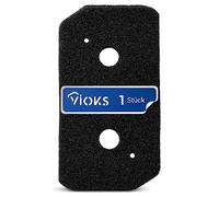 VIOKS Filtre pour sèche-linge 228x128mm Remplacement pour 12007650 & séchoirs Sèche-linge à pompe à chaleur Filtre éponge pour sèche-linge à condensation