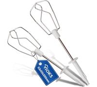 VIOKS Fouet mélangeur pour batteur manuel Brаun 67051155 7322211054 - Batteur à main droit et gauche avec raccord en plastique pour mixeur Brаun Multimix et Brаun Multiquick 5