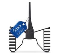 Vioks Pièces de rechange pour Thermomix TM21 Rühraufsatz TM 21 Noir