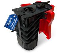 VIOKS Groupe café de rechange pour unité de percolation Siemеns 11040688 avec adaptateur, joint de guidage à ressort, support pour machine à café automatique Bosch, Siemеns EQ500, Classic Integral