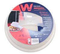 VIOKS Housse de protection pour micro-ondes Wpro 484000008434 PLL003 PLL270 - 267 mm - Protection anti-éclaboussures - Pour micro-ondes Whirlpool