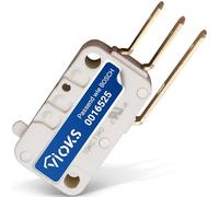 VIOKS Interrupteur à capteur pour régulateur de niveau d'eau - Remplacement pour Bosch 00165256 - Micro-interrupteur 250 V 16 A - Sans levier de vitesse pour le niveau d'eau dans le lave-vaisselle
