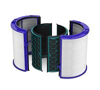 VIOKS Jeu de filtres 360° remplacement pour Dysоn Hot and Cool 969048-02 pour purificateur d'air HP04 TP04 DP04 TP05 HP05 / Purificateur d'air filtre Hepa + filtre pour Pure Cool, Pure Hot+Cool