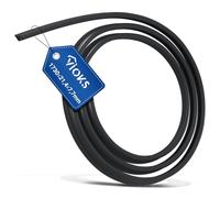 VIOKS Joint de porte 3 côtés de rechange pour AEG Electrоlux 117126544/8 1171265448 1730 mm Joint en caoutchouc de porte en caoutchouc Joint extérieur pour lave-vaisselle