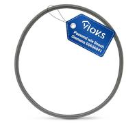 VIOKS Joint de porte de rechange pour Bosch Siеmens 00656841 656841 00497572 00651086 Joint en caoutchouc pour sèche-linge Avantixx Classixx EcoLogixx iQ300 iQ500 iQ700 sèche-linge pompe à chaleur