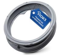 VIOKS Joint de porte de rechange pour machine à laver LG MDS41955002 - Joint de porte - 385 x 375 x 73 mm - Joint de tambour en caoutchouc - Joint de hublot - Joint de porte en caoutchouc pour machine
