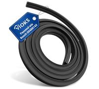 VIOKS Joint de porte en caoutchouc de rechange pour Bosch Siеmens 488143 00488143 Joint d'étanchéité en caoutchouc pour lave-vaisselle 1800 mm Trois côtés pour lave-vaisselle
