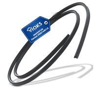 VIOKS Joint de porte en caoutchouc de rechange pour four AEG Electrolux Zanussi 356514401/5 3565144015 Quelle 02688034 Joint en caoutchouc 162 cm tout autour - Joint d'étanchéité en caoutchouc pour