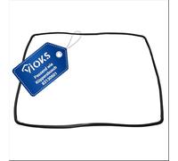VIOKS Joint de porte en caoutchouc de rechange pour Küppersbusch Teka 83130601 530134 - Joint en caoutchouc pour four cuisinière EBC EEB EEH EHC MEB HA HE HX TH