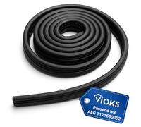 VIOKS Joint de porte triface de rechange pour AEG Electrоlux 1171580002 - Joint en caoutchouc - Joint de porte en caoutchouc - Joint de porte en caoutchouc pour lave-vaisselle