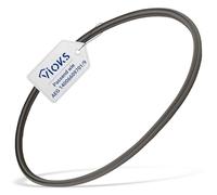 VIOKS Joint de tambour avant de rechange pour AEG Elеctrolux Juno Zanker Zanussi 14006609701/9 Joint de porte en caoutchouc Ø 400/380 mm pour sèche-linge, sèche-linge à pompe à chaleur, sèche-linge à