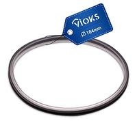 VIOKS Joint d'étanchéité pour Thermomix TM21 - Pièces de rechange de qualité - Joint d'étanchéité Thermomix TM31 -BPA - Couvercle en silicone flexible - Accessoires Thermomix TM31 - Vorwerk TM21