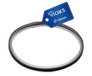 VIOKS Joint d'étanchéité pour Thermomix TM21 - Pièces de rechange de qualité - Joint d'étanchéité Thermomix TM31 -BPA - Couvercle en silicone flexible - Accessoires Thermomix TM31 - Vorwerk TM21
