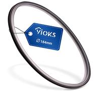VIOKS Joint TM31 Ø170/184mm pour Couvercle de Vorwerk Thermomix TM31, Pièce Détachée Joint Thermomix TM31