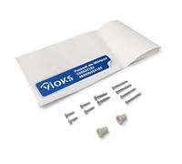 VIOKS Kit de montage pour fixation de la porte sur le panneau avant de rechange pour Whirlpool C00534183 488000534183 Kit de fixation pour lave-vaisselle 60 cm ou 45 cm Entièrement intégré