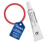 VIOKS Kit d'entretien 1x Joint torique 43mmØ + 1x Tube de graisse lubrifiante 6g remplacement pour Siеmens 00625379 / joint machine à café automatique + graisse silicone pour machine EQ.5 EQ.6 EQ.7