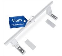 VIOKS liebherr 7430670 Poignée de porte de réfrigérateur et poignée de rechange pour réfrigérateur et congélateur